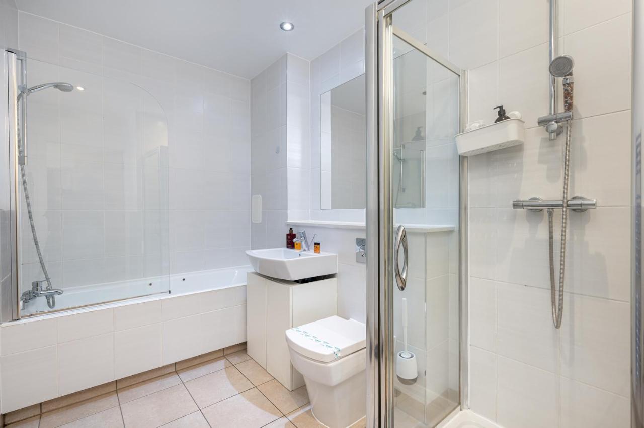 D8 - Canal View Apartment ลอนดอน ภายนอก รูปภาพ