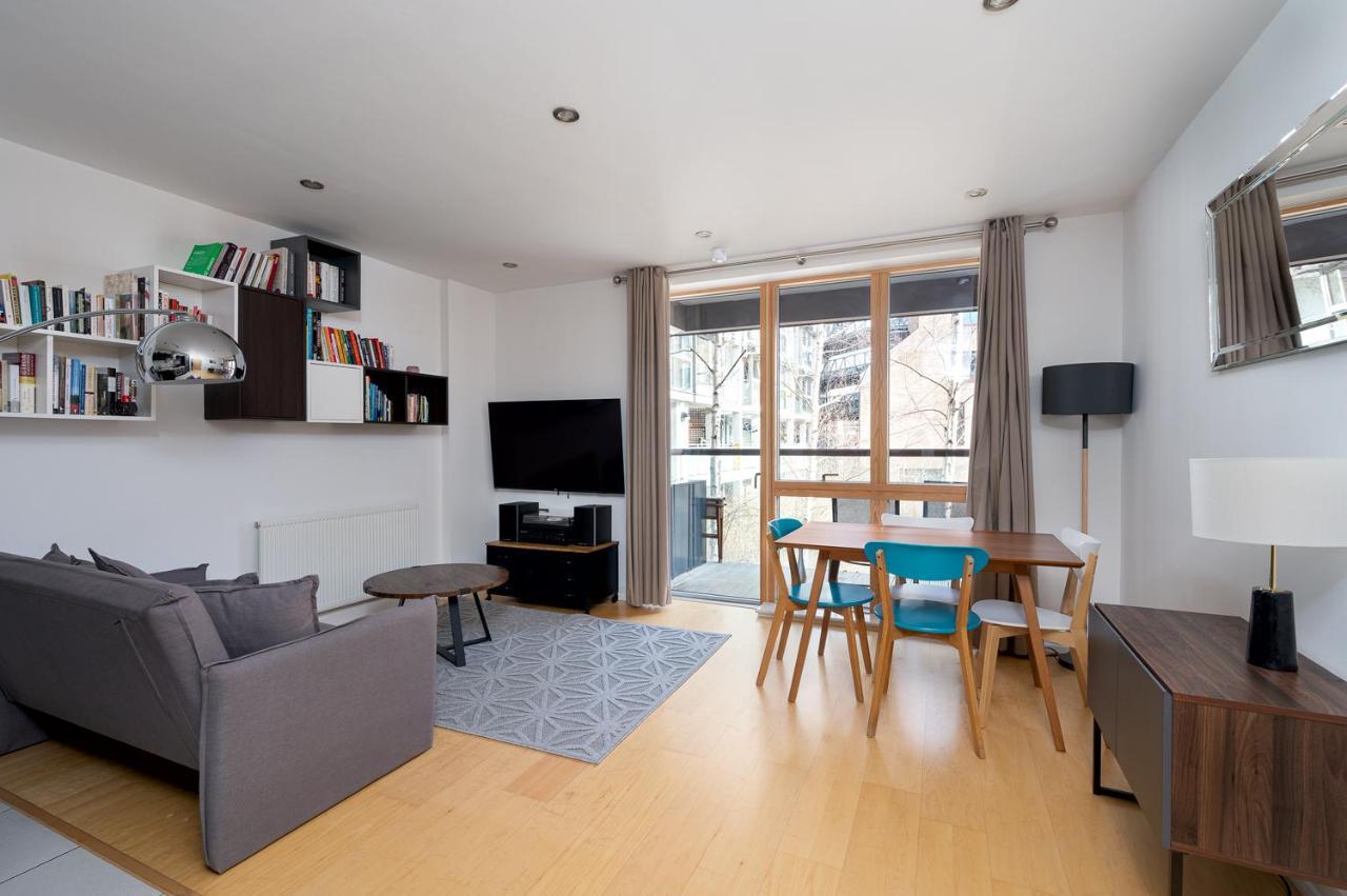 D8 - Canal View Apartment ลอนดอน ภายนอก รูปภาพ