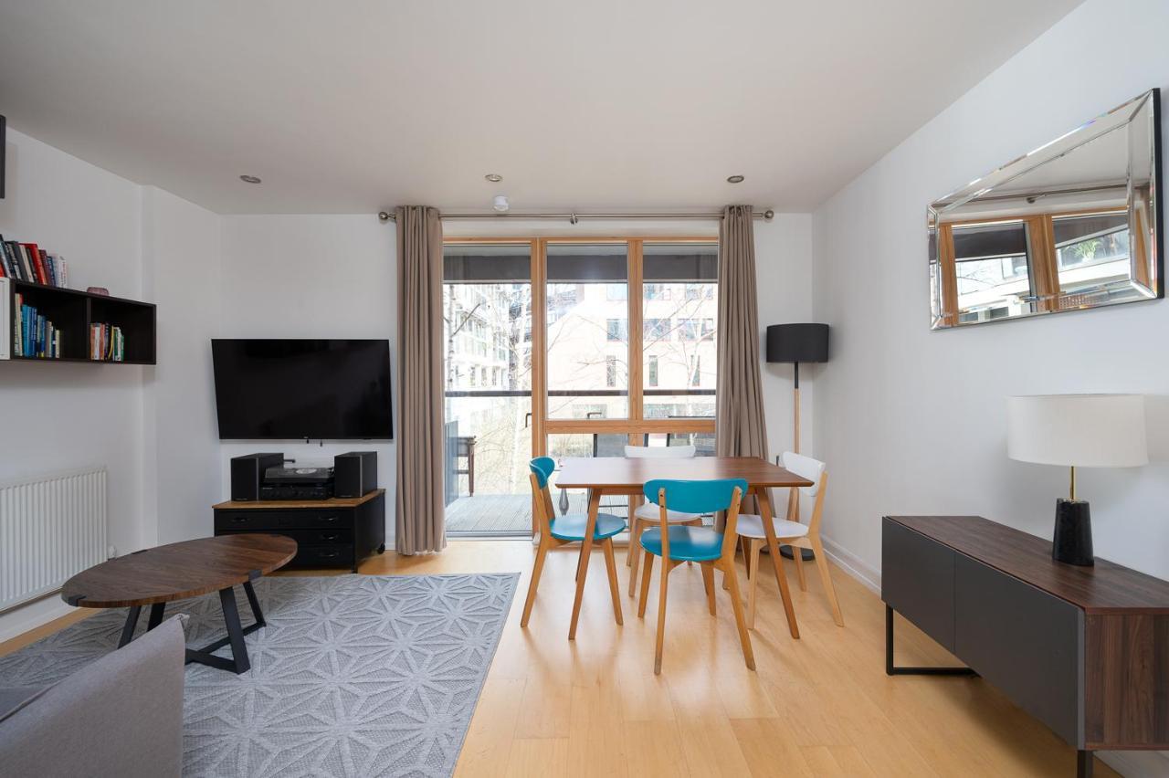 D8 - Canal View Apartment ลอนดอน ภายนอก รูปภาพ