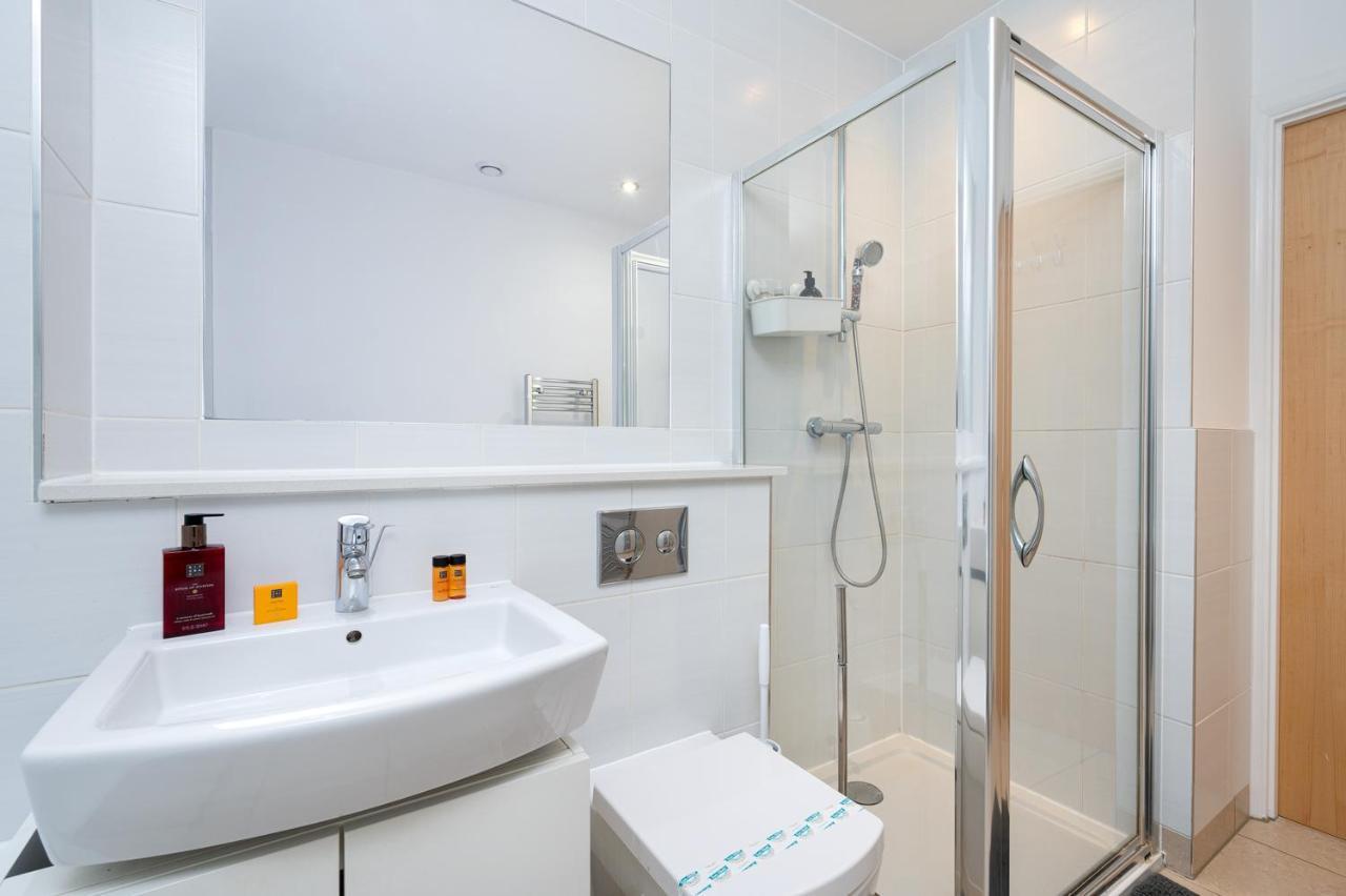 D8 - Canal View Apartment ลอนดอน ภายนอก รูปภาพ