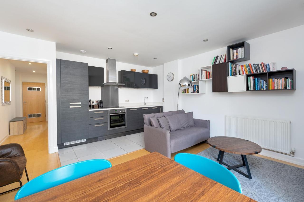 D8 - Canal View Apartment ลอนดอน ภายนอก รูปภาพ