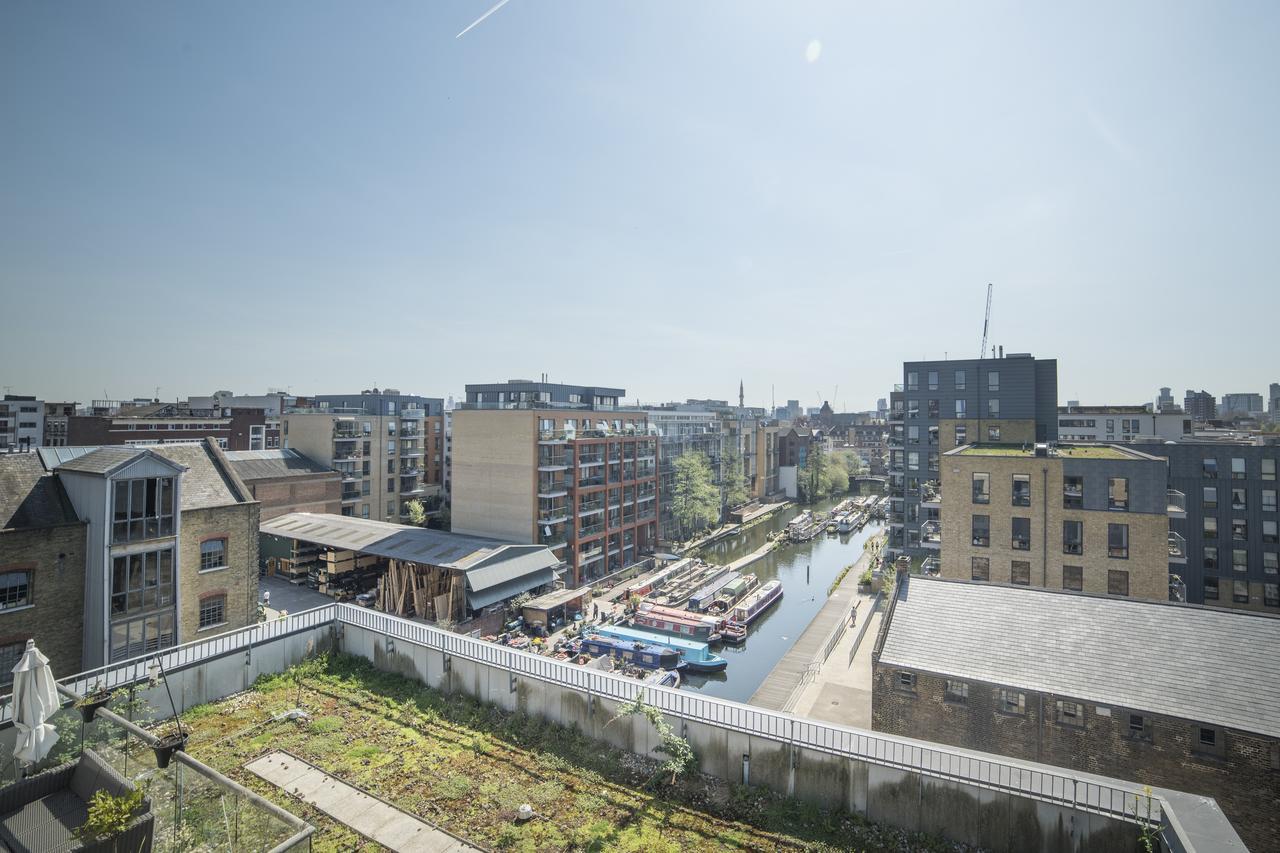 D8 - Canal View Apartment ลอนดอน ภายนอก รูปภาพ